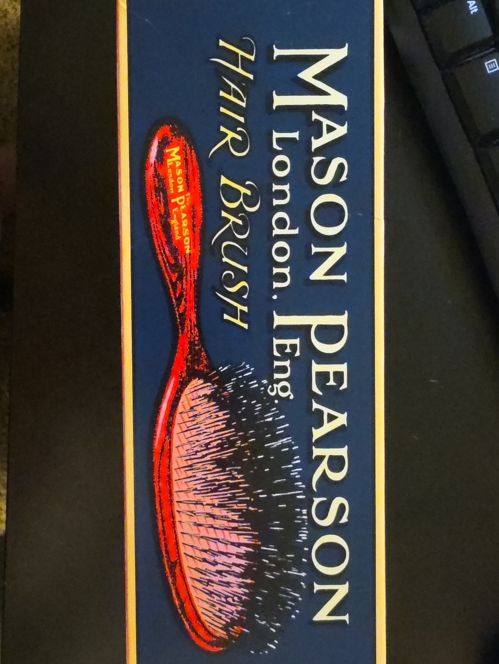 Mason Pearson Dark Ruby Hair Brush